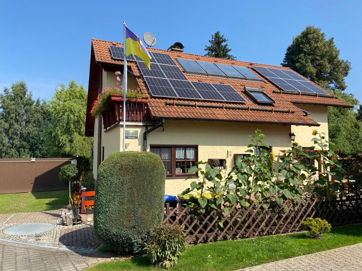 Ferienwohnung Heymann Bertsdorf-Hoernitz Dış mekan fotoğraf