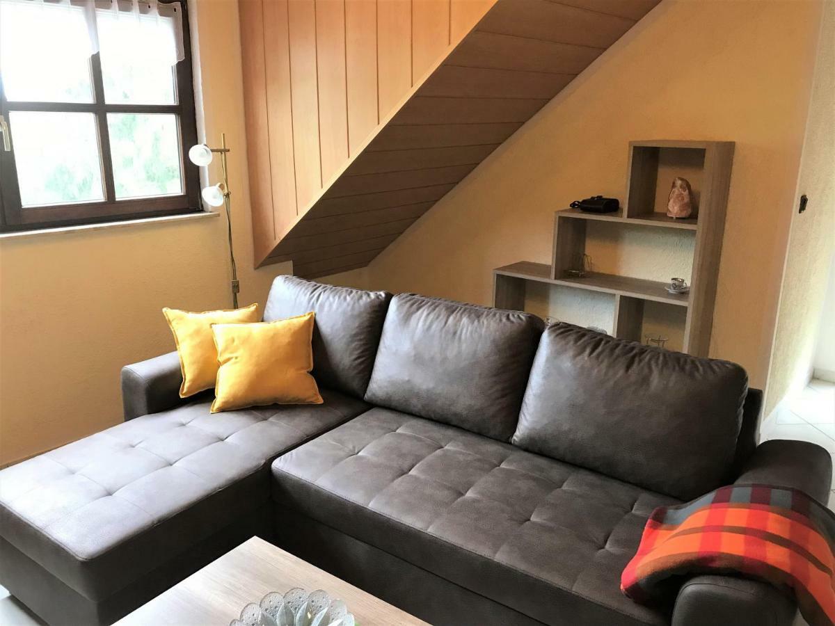Ferienwohnung Heymann Bertsdorf-Hoernitz Dış mekan fotoğraf