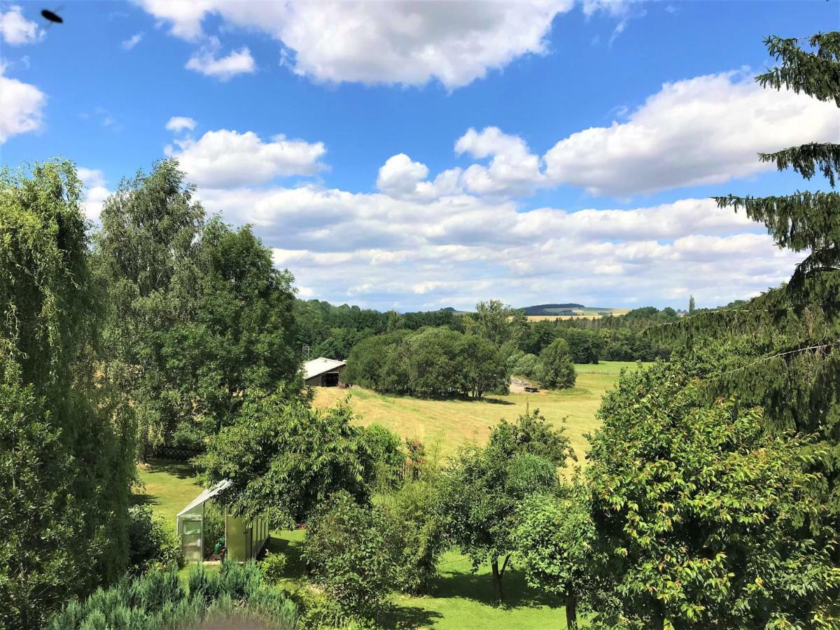 Ferienwohnung Heymann Bertsdorf-Hoernitz Dış mekan fotoğraf
