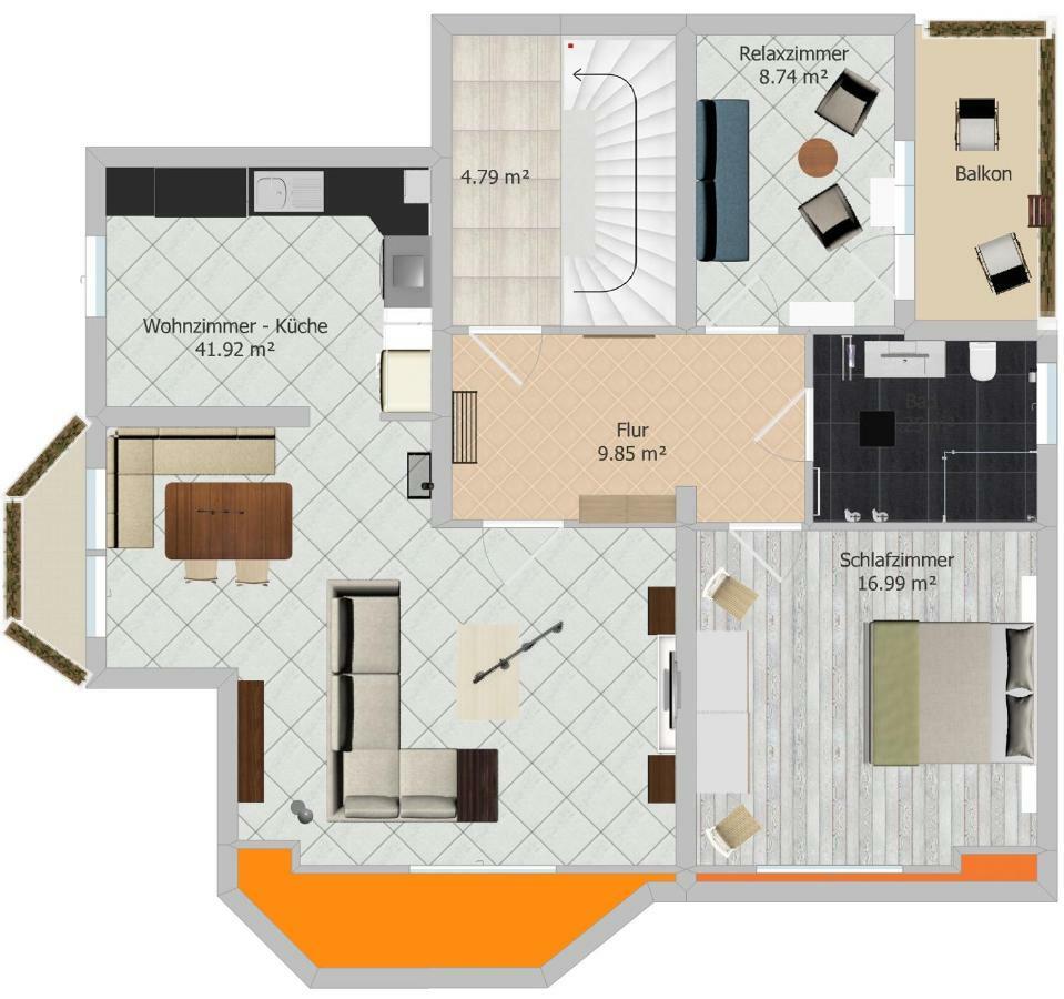 Ferienwohnung Heymann Bertsdorf-Hoernitz Dış mekan fotoğraf
