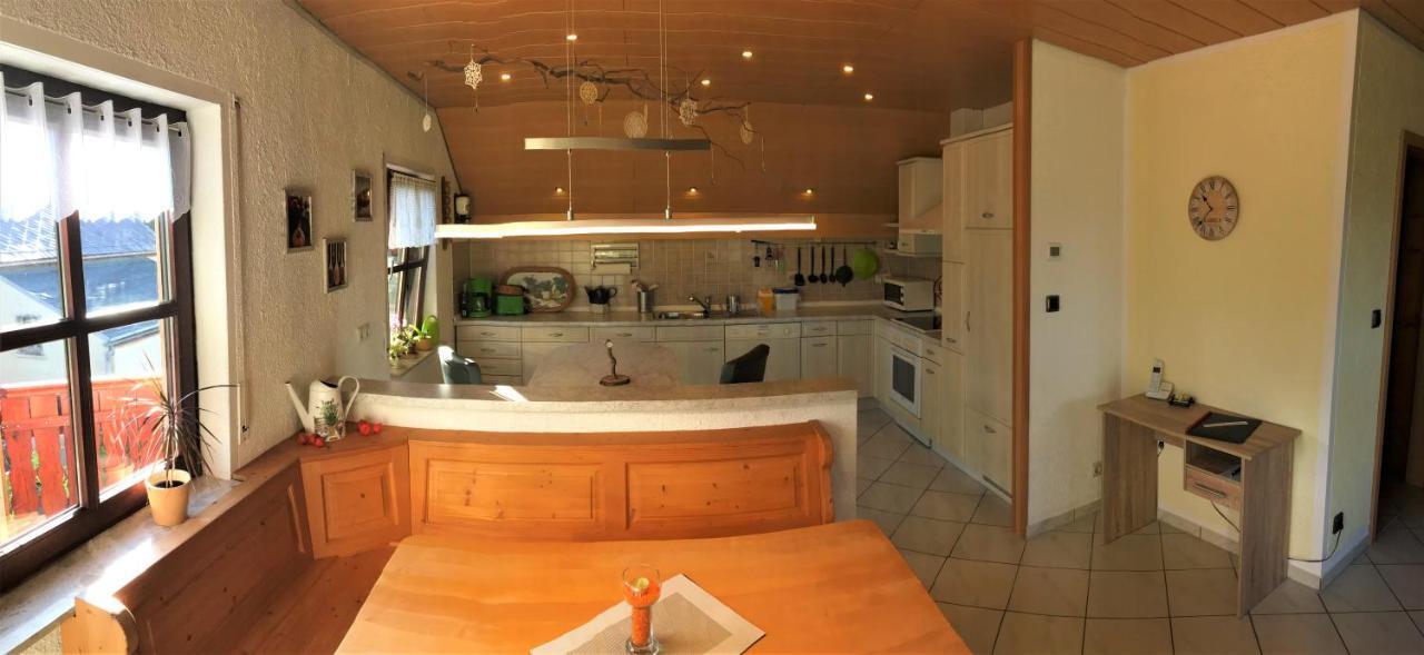 Ferienwohnung Heymann Bertsdorf-Hoernitz Dış mekan fotoğraf