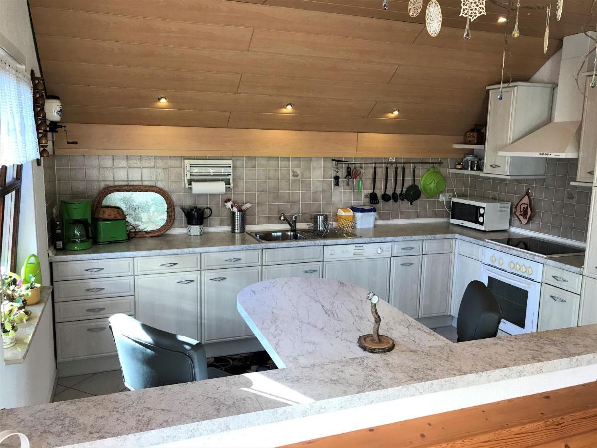 Ferienwohnung Heymann Bertsdorf-Hoernitz Dış mekan fotoğraf