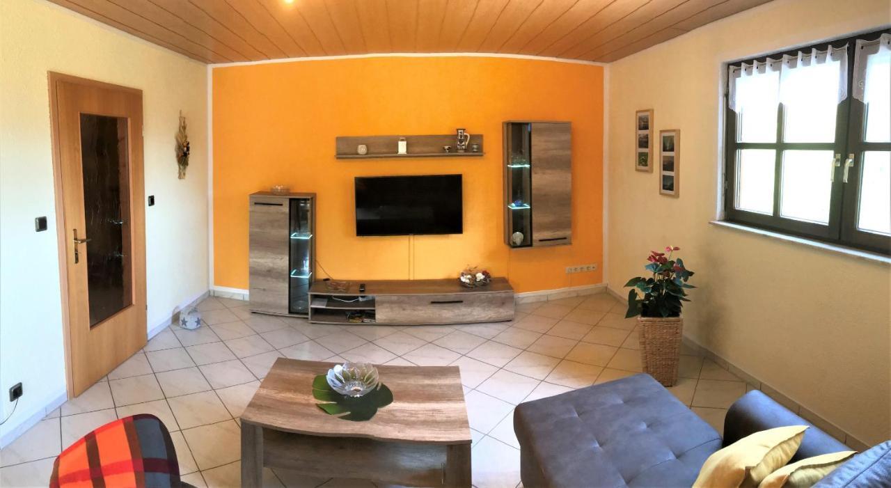 Ferienwohnung Heymann Bertsdorf-Hoernitz Dış mekan fotoğraf