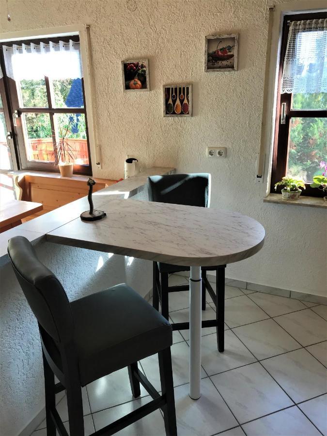 Ferienwohnung Heymann Bertsdorf-Hoernitz Dış mekan fotoğraf
