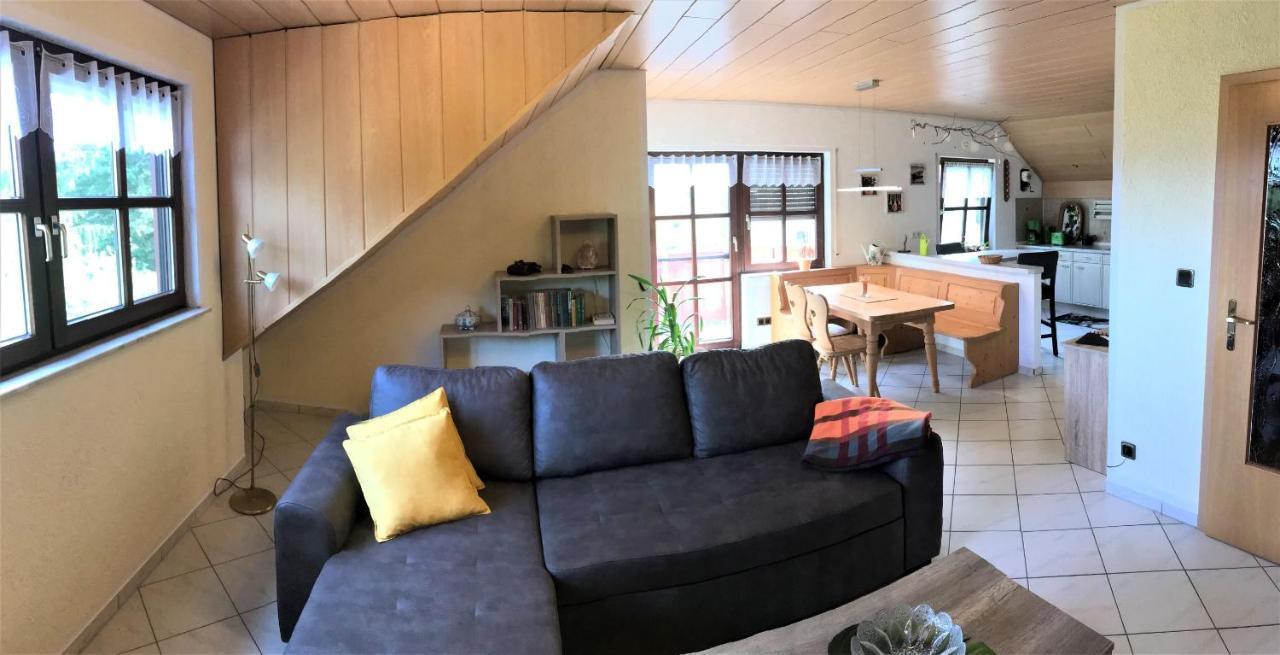 Ferienwohnung Heymann Bertsdorf-Hoernitz Dış mekan fotoğraf